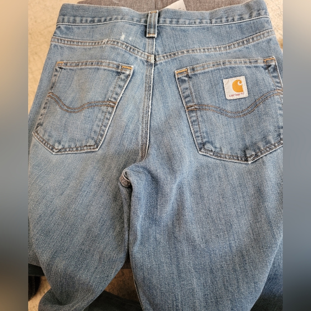 Carhartt mens 30x30 relaxed fit jeans